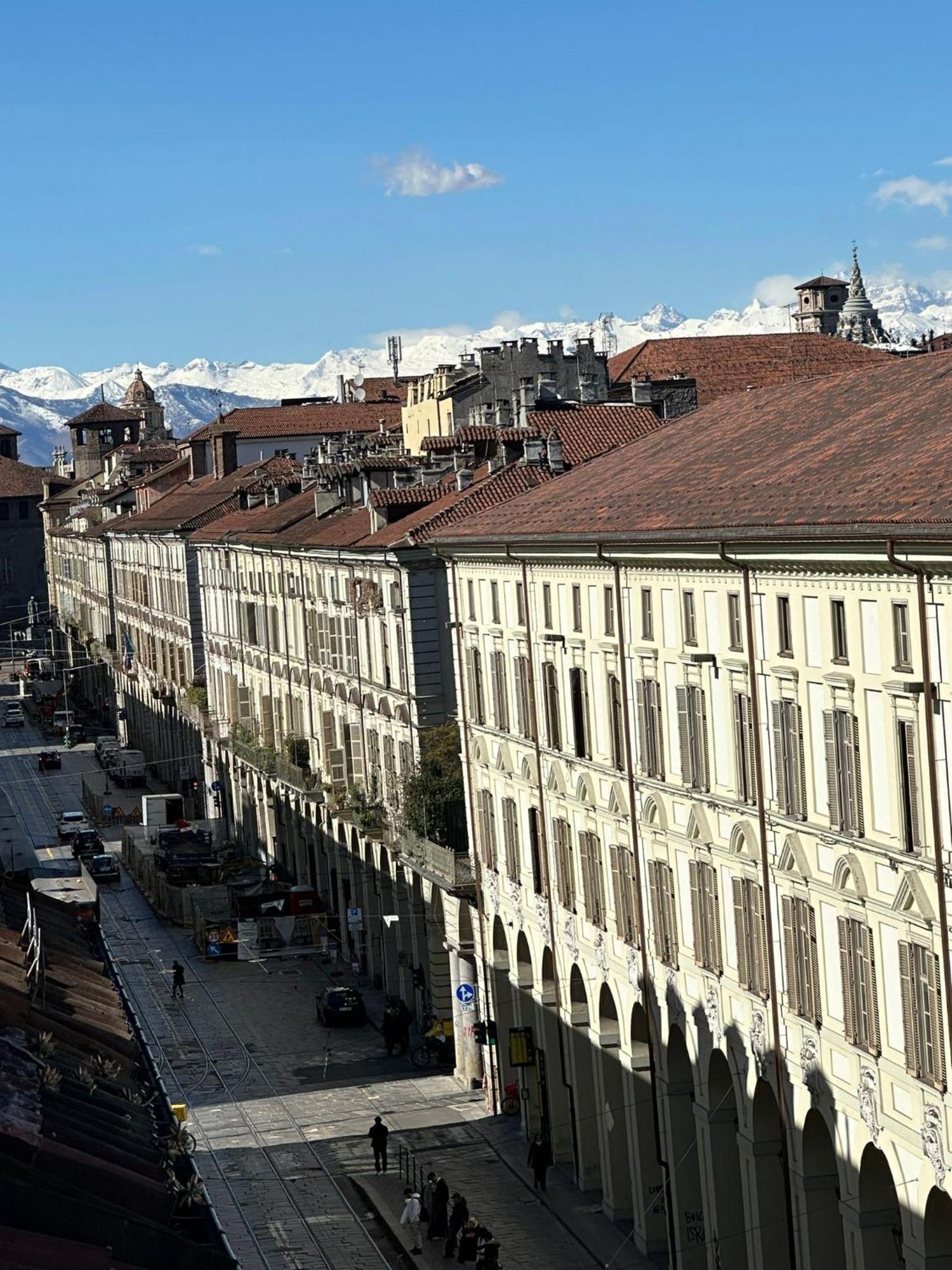 Historic Center Via Po Apartment تورينو المظهر الخارجي الصورة